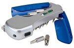 Compact Travel Tool - Blue Blank Compact Travel Tool - Blue Blank