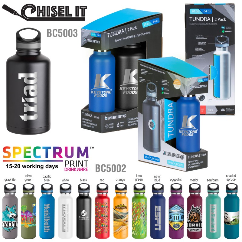 20/64 Basecamp Tundra 2-Pack 1 20/64 Basecamp Tundra 2-Pack 1