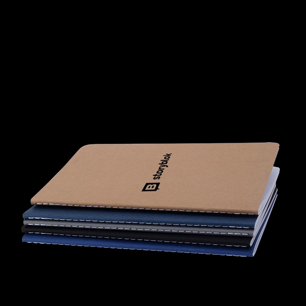 Stitches Recycled Paper Notebook 1