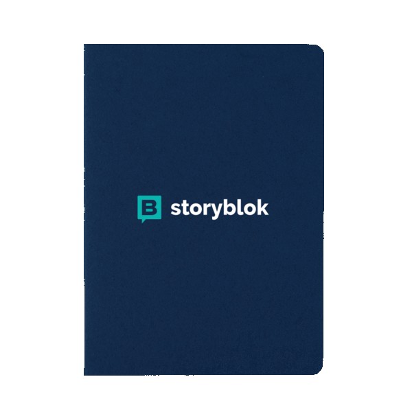 Stitches Recycled Paper Notebook 1