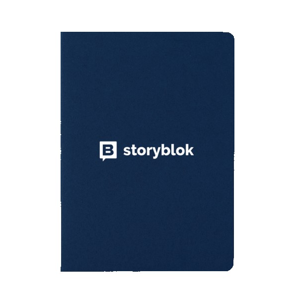 Stitches Recycled Paper Notebook 1