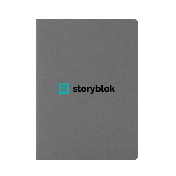 Stitches Recycled Paper Notebook 1