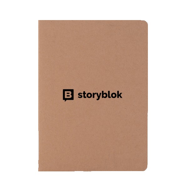 Stitches Recycled Paper Notebook 1