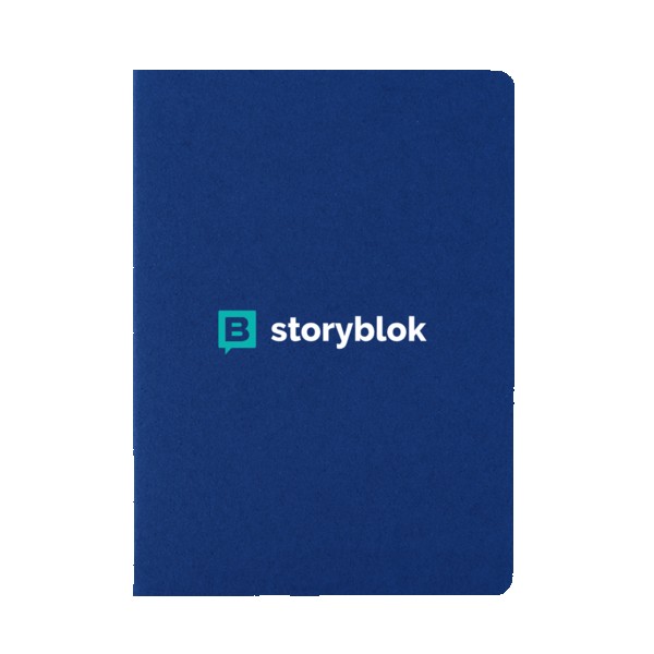 Stitches Recycled Paper Notebook 1