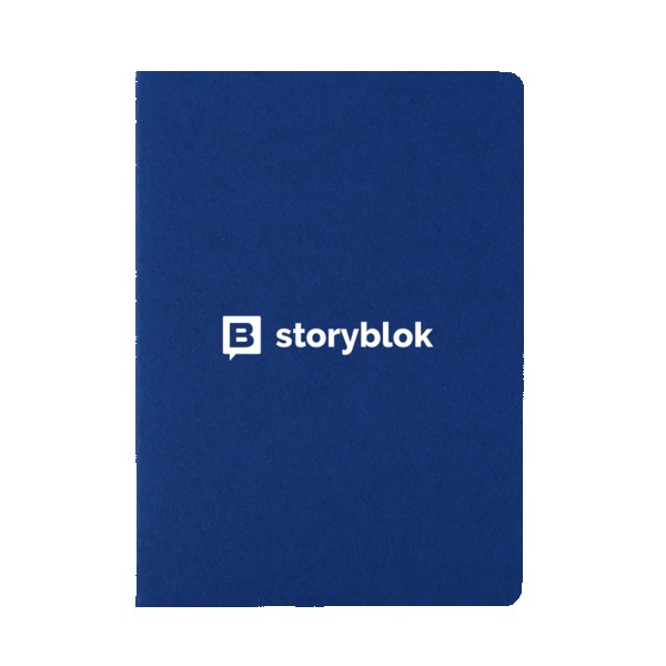 Stitches Recycled Paper Notebook 1