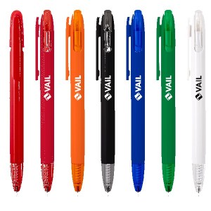 Eclipse Recycled Ballpoint with Transparent Plunger 1 Eclipse Recycled Ballpoint with Transparent Plunger 1