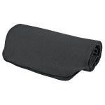 Import Nice-N-Cozy Fleece Gift Set - Black Blank Import Nice-N-Cozy Fleece Gift Set - Black Blank
