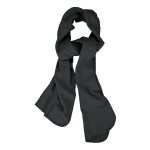 Import Nice-N-Cozy Fleece Gift Set - Black Blank Import Nice-N-Cozy Fleece Gift Set - Black Blank