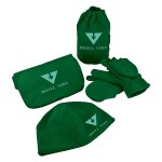 Import Nice-N-Cozy Fleece Gift Set - Green Import Nice-N-Cozy Fleece Gift Set - Green