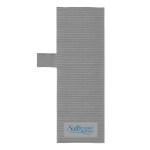 Lounge Chair Cover - Gray Screen Print Lounge Chair Cover - Gray Screen Print