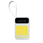 Power Bank, 10000mAh Portable Charger with Built in Cable, 4 Outputs, Battery Pack With Flash Light - UQ26702-SP Power Bank, 10000mAh Portable Charger with Built in Cable, 4 Outputs, Battery Pack With Flash Light - UQ26702-SP
