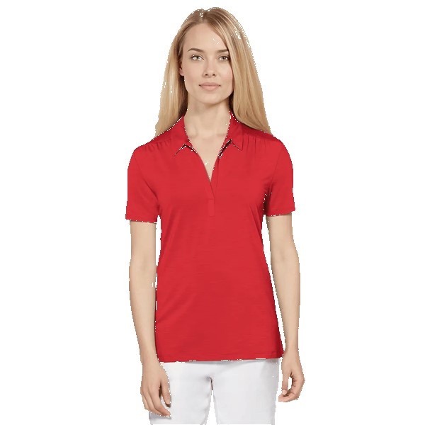 Callaway® Ladies Tonal Polo Blank 1