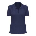 Callaway® Ladies Tonal Polo Blank - PECGW447B-NV-F Callaway® Ladies Tonal Polo Blank - PECGW447B-NV-F