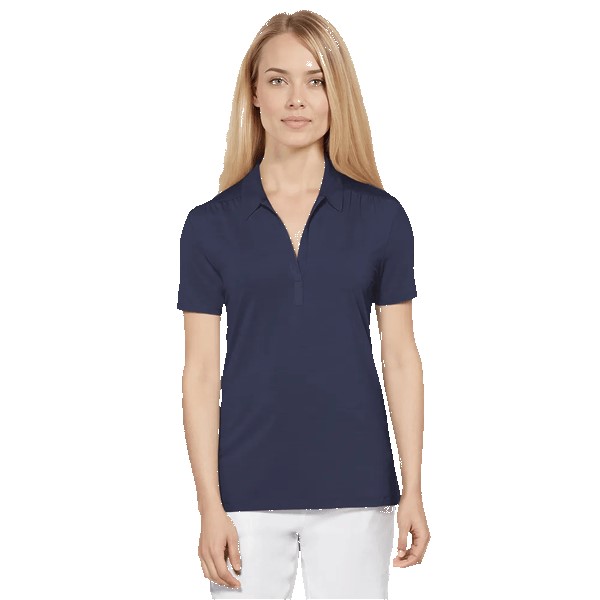 Callaway® Ladies Tonal Polo Blank 1