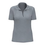 Callaway® Ladies Tonal Polo Blank - PECGW447B-GY-F Callaway® Ladies Tonal Polo Blank - PECGW447B-GY-F