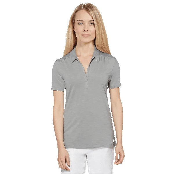 Callaway® Ladies Tonal Polo Blank 1