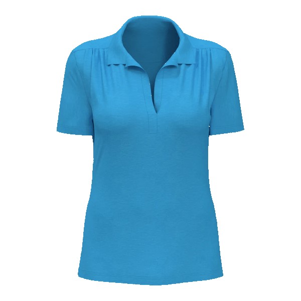 Callaway® Ladies Tonal Polo Blank 1