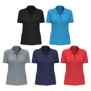 Callaway® Ladies Tonal Polo Blank 1 Callaway® Ladies Tonal Polo Blank 1