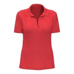 Callaway® Ladies Tonal Polo Blank - PECGW447B-RD-F Callaway® Ladies Tonal Polo Blank - PECGW447B-RD-F