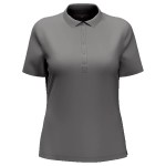 Callaway® Ladies Opti-Dri Chev Polo Blank - PECGW555B-GY-F Callaway® Ladies Opti-Dri Chev Polo Blank - PECGW555B-GY-F