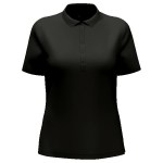 Callaway® Ladies Opti-Dri Chev Polo Blank - PECGW555B-BK-F Callaway® Ladies Opti-Dri Chev Polo Blank - PECGW555B-BK-F