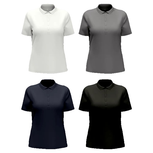 Callaway® Ladies Opti-Dri Chev Polo Blank 1