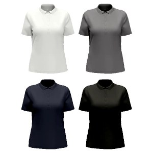 Callaway® Ladies Opti-Dri Chev Polo Blank 1 Callaway® Ladies Opti-Dri Chev Polo Blank 1
