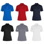 Original Penguin® Ladies Solid Polo Blank 1 Original Penguin® Ladies Solid Polo Blank 1