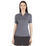Original Penguin® Ladies Solid Polo Blank - PEOGW0B9B-GY Original Penguin® Ladies Solid Polo Blank - PEOGW0B9B-GY