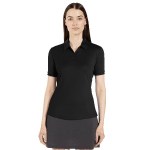 Original Penguin® Ladies Solid Polo Blank - PEOGW0B9B-BK Original Penguin® Ladies Solid Polo Blank - PEOGW0B9B-BK