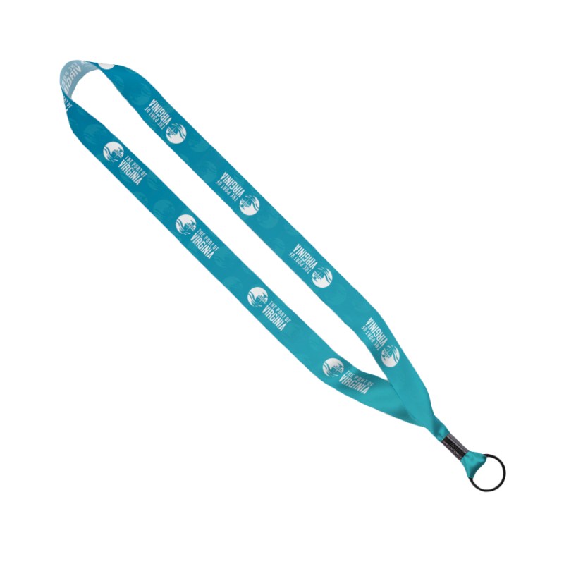 7/8" Dye-Sublimated Satin Ribbon Lanyard 1 7/8" Dye-Sublimated Satin Ribbon Lanyard 1