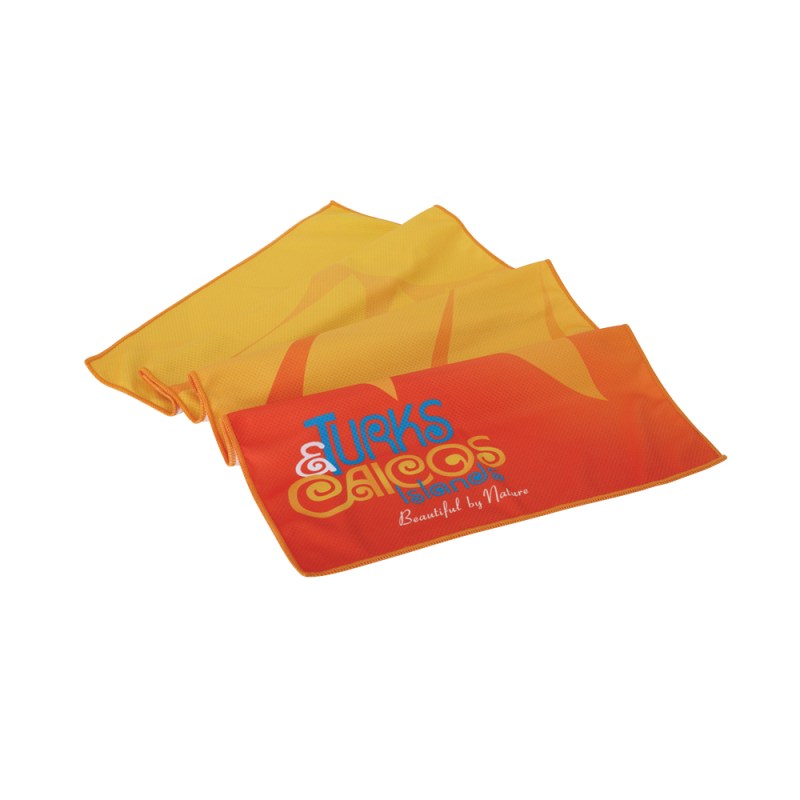IMPORT Dye-Sublimated Cooling Towel 1 IMPORT Dye-Sublimated Cooling Towel 1