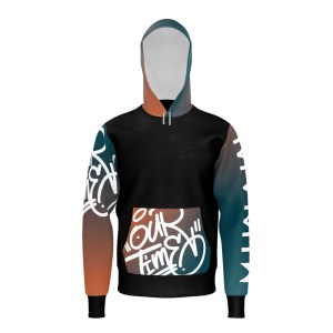 IMPORT Indigo Unisex Dye-Sublimated Pullover Hoodie 1 IMPORT Indigo Unisex Dye-Sublimated Pullover Hoodie 1