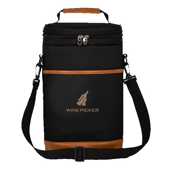 Paso Robles Wine Bottle Cooler Bag 1