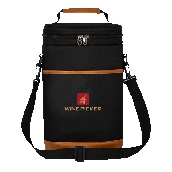 Paso Robles Wine Bottle Cooler Bag 1