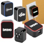 Light-Up 2 Port Wall Adapter 1 Light-Up 2 Port Wall Adapter 1