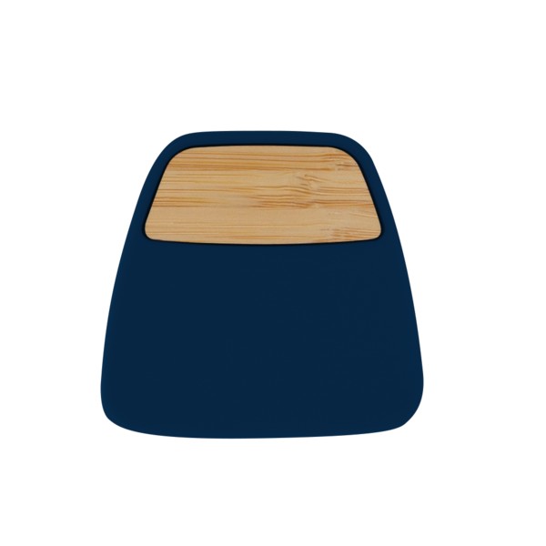 Bamboo Accent Magnet Clip 1