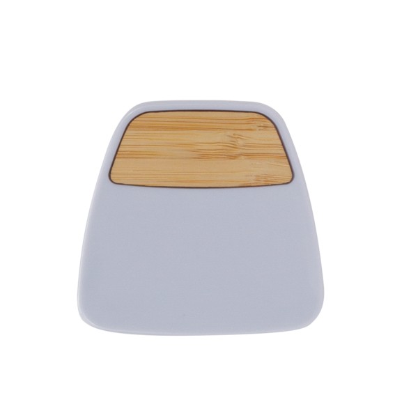 Bamboo Accent Magnet Clip 1