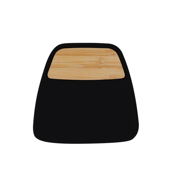 Bamboo Accent Magnet Clip 1