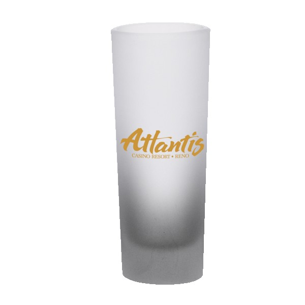 Last Drop 2 oz Frosted Shooter Shot Glass 1
