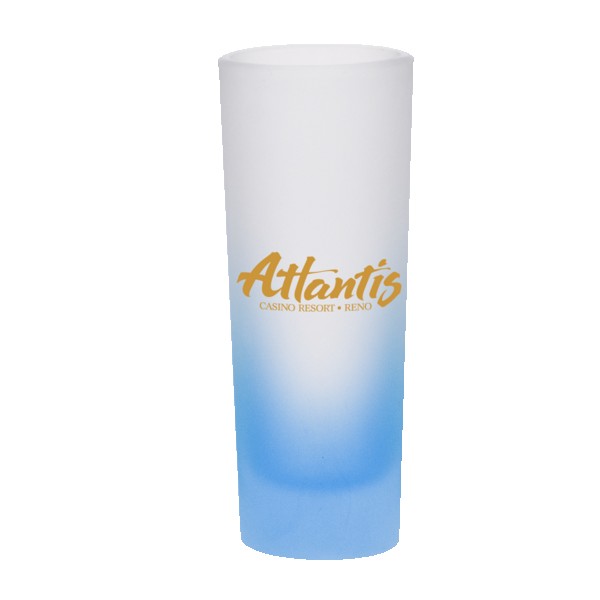 Last Drop 2 oz Frosted Shooter Shot Glass 1