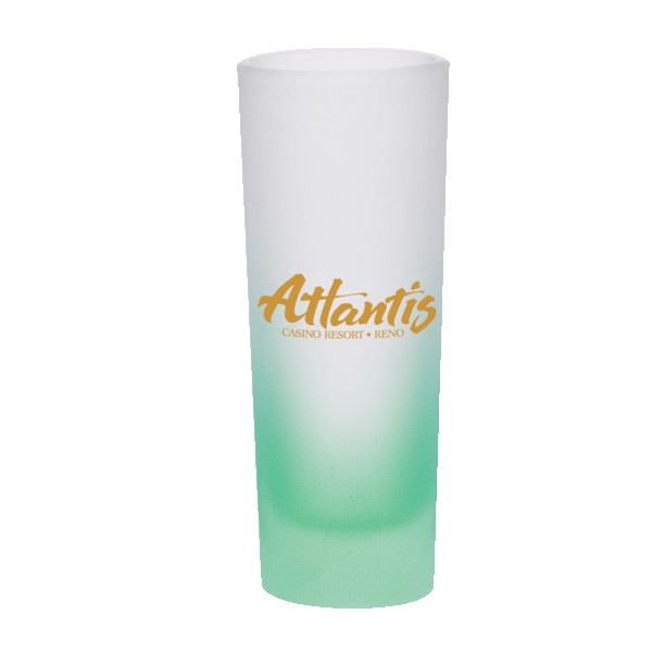 Last Drop 2 oz Frosted Shooter Shot Glass 1