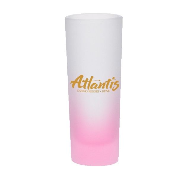 Last Drop 2 oz Frosted Shooter Shot Glass 1