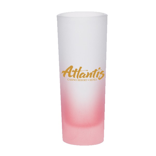 Last Drop 2 oz Frosted Shooter Shot Glass 1