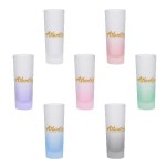 Last Drop 2 oz Frosted Shooter Shot Glass 1 Last Drop 2 oz Frosted Shooter Shot Glass 1