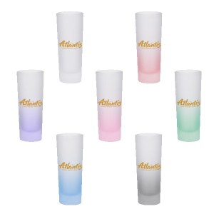 Last Drop 2 oz Frosted Shooter Shot Glass 1 Last Drop 2 oz Frosted Shooter Shot Glass 1