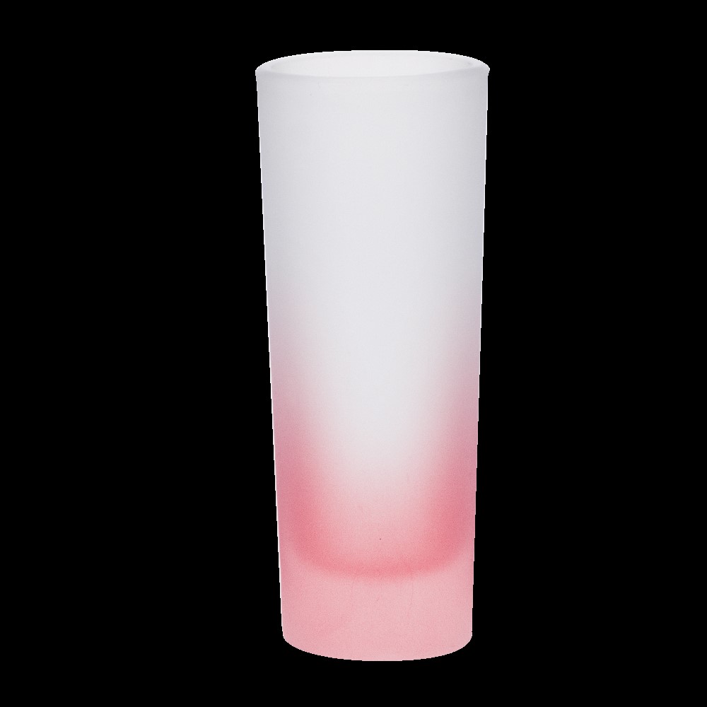 Last Drop 2 oz Frosted Shooter Shot Glass 1