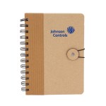 Two-Tone Kraft Notebook 4 Two-Tone Kraft Notebook 4
