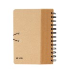 Two-Tone Kraft Notebook - Blank Two-Tone Kraft Notebook - Blank