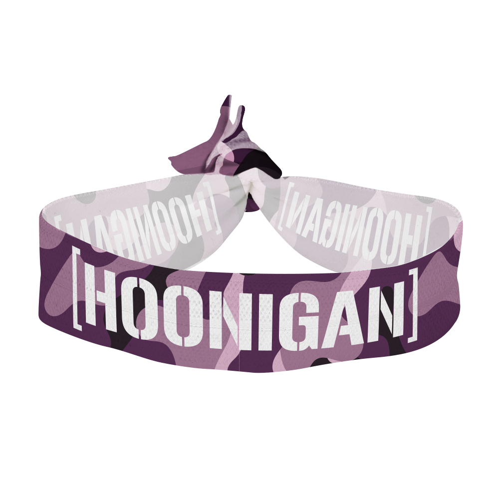 3/4" Dye-Sublimated Fold Over Elastic Hair Tie 1 3/4" Dye-Sublimated Fold Over Elastic Hair Tie 1